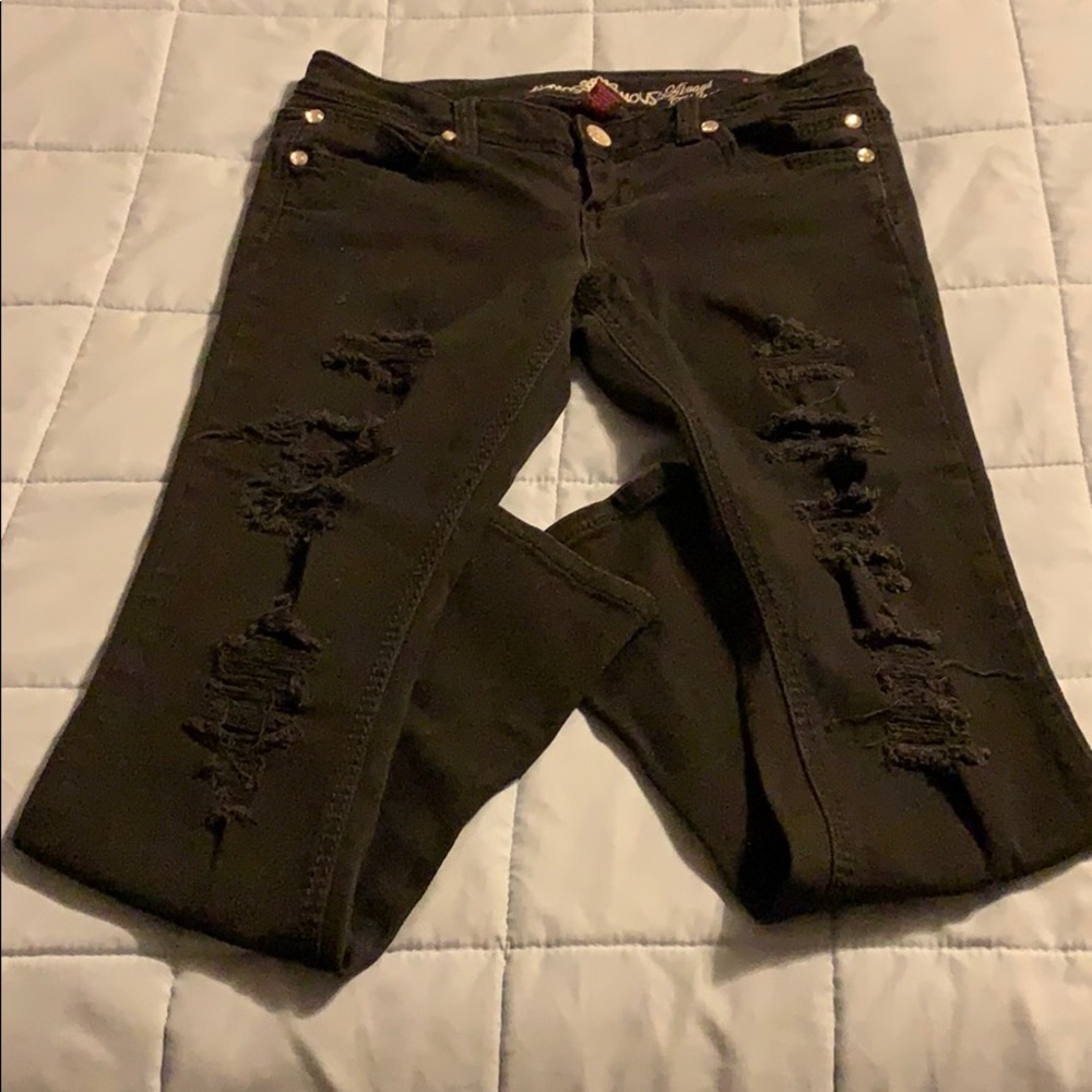 Woman’s almost famous jeans